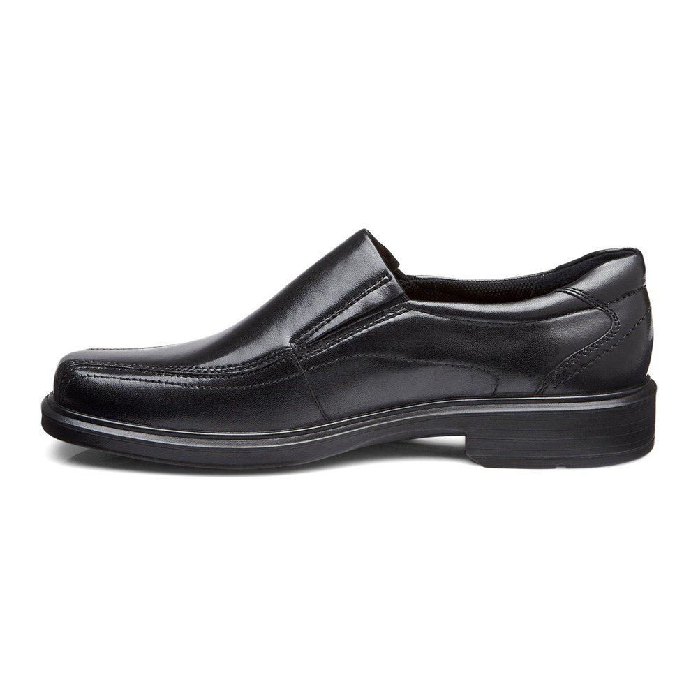 Slip On Hombre - ECCO Helsinki Bike Toe - Negros - MOD420897